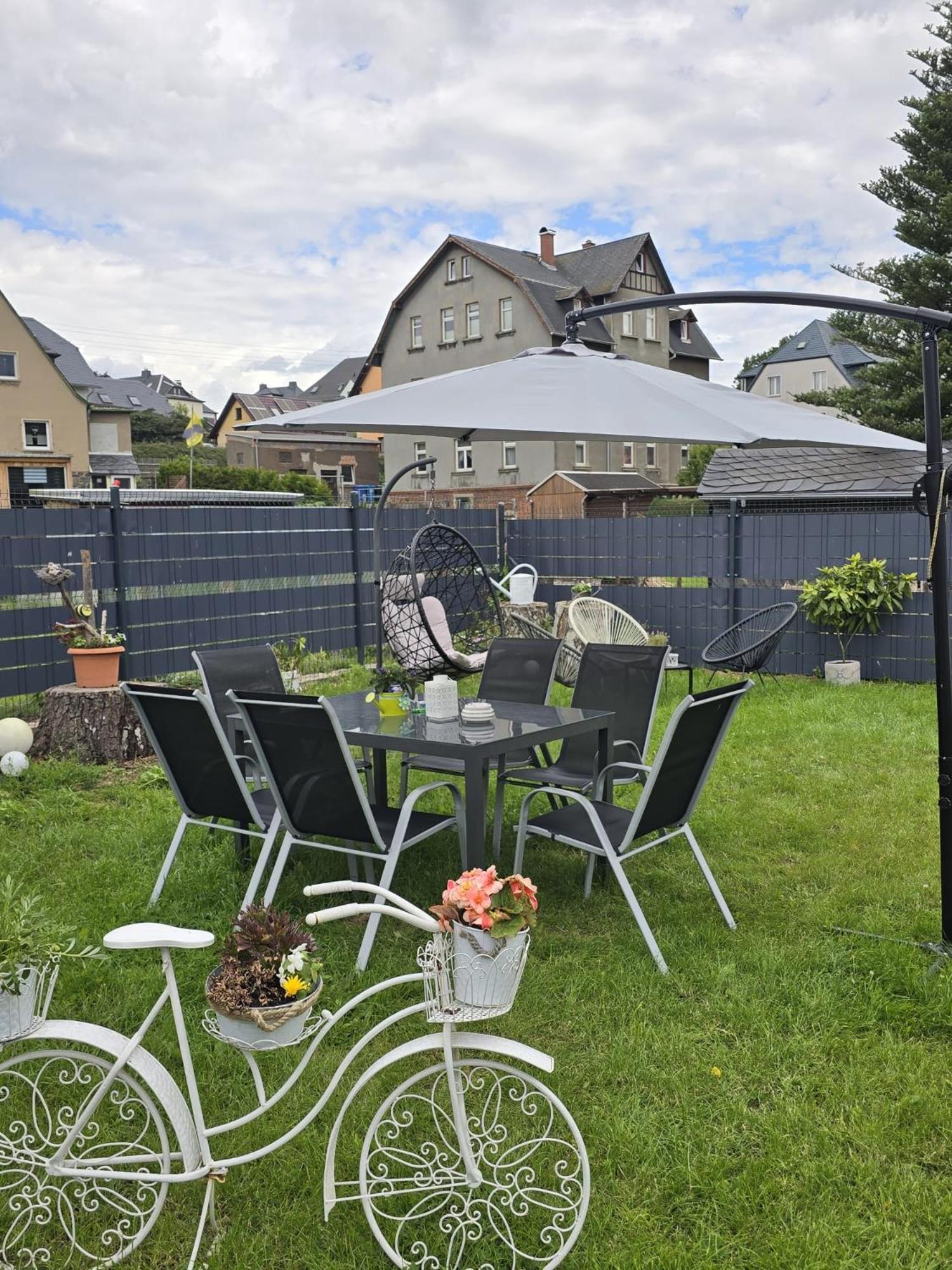Villa Dacha Niederwurschnitz Exterior foto